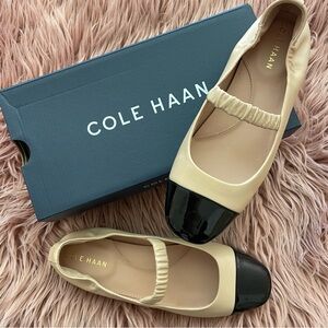 Cole Haan Ballerina mary jane size 8 flexible leather